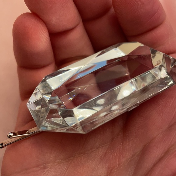 True vintage Marc Jacobs runway couture hair clip - HUGE XL - Picture 8 of 10